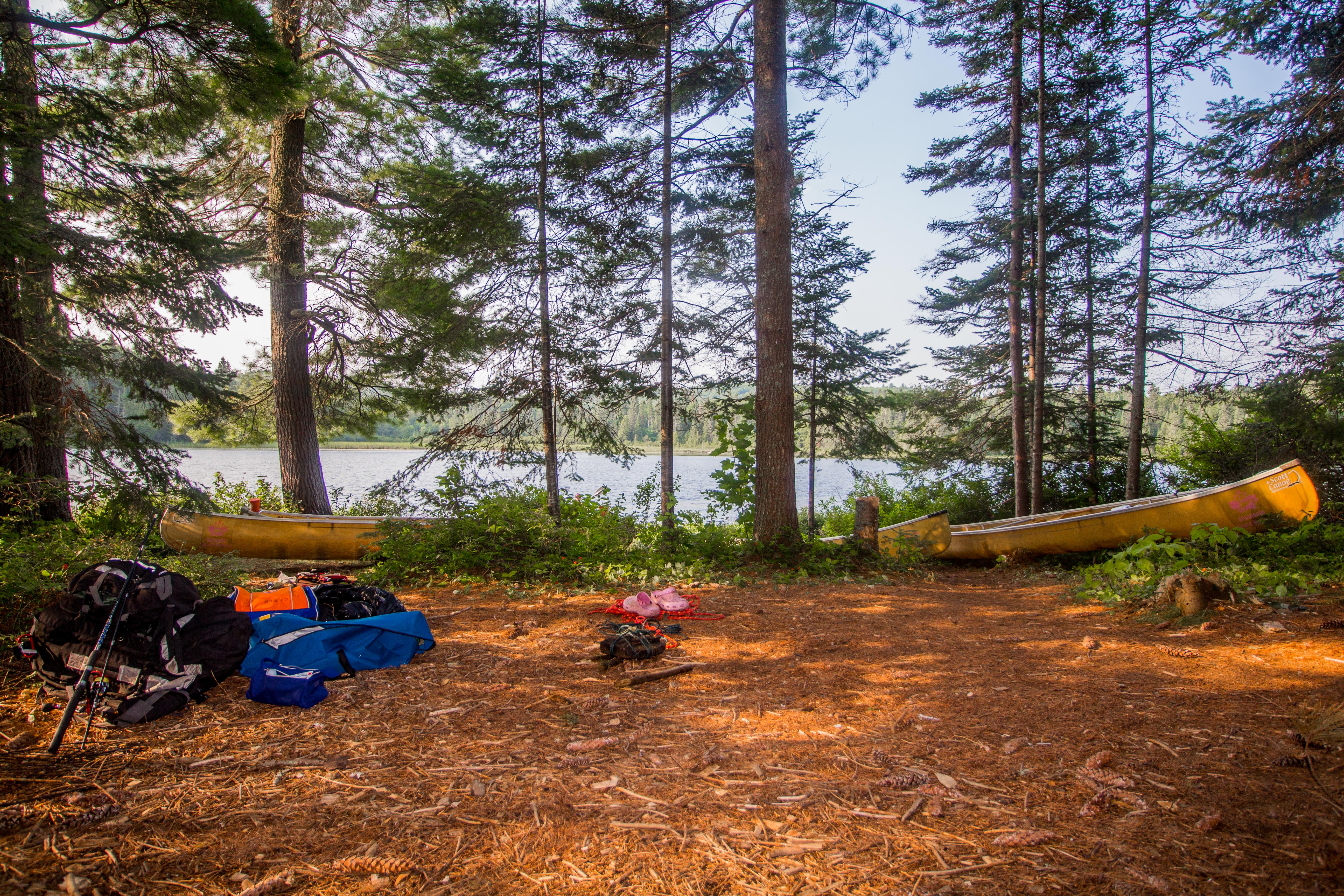 Tattler Lake just before the Group Shot